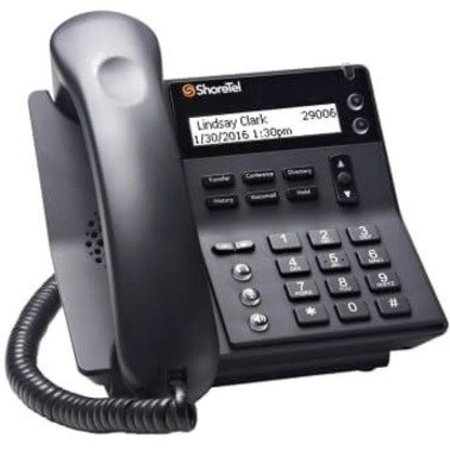 SHORETEL Ip420G 2Line Ip Phone, 10546 10546